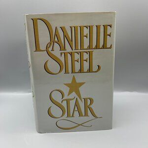 Star Hardcover Romance Novel by Danielle Steel Book Club Edition